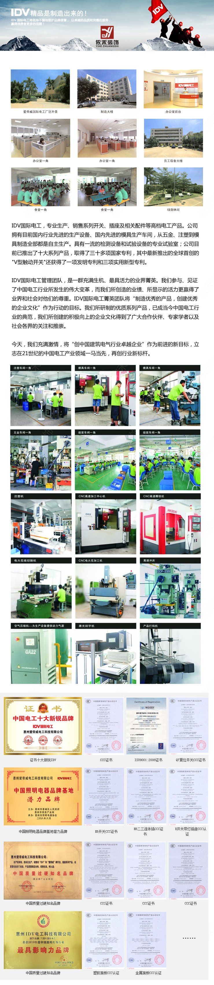IDV國(guó)際電工
